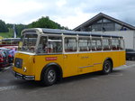 (171'632) - Streiff, Gelterkinden - AG 306'557 - Saurer/Gangloff (ex Oldie-Tours Zrisee, Wollerau; ex OTAG, Wald; ex Leibundgut, Obergoldbach; ex Krebs, Belpberg) am 4.