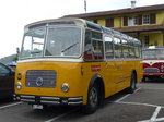 (171'636) - Streiff, Gelterkinden - AG 306'557 - Saurer/Gangloff (ex Oldie-Tours Zrisee, Wollerau; ex OTAG, Wald; ex Leibundgut, Obergoldbach; ex Krebs, Belpberg) am 4.