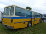 (173'976) - Aus der Schweiz: Metz, Watt - ZH 593'187 - Saurer/Tscher (ex P 24'267) am 20.