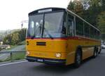 (268'023) - Schmid, Thrishaus - BE 26'206 - Saurer/Tscher (ex P 24'244) am 12. Oktober 2024 in Reichenbach, Kientalstrasse