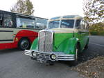 (268'445) - Flecher, Ohnenheim - DZ 827 AF - Saurer/Gangloff Colmar am 25. Oktober 2024 in Kintzheim, Cigoland