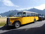 (276'660) - Riviera Carburant Lavage, St-Lgier - VD 1459 U - Saurer/Saurer (ex Nestl; ex AVG Grindelwald; ex P 23'106; ex P 2160) am 14.