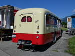 (277'287) - Imfeld, Sachseln - OW 10'062 - Saurer/Tscher (ex Ltscher, Neuheim) am 28. Juni 2025 in Interlaken, Flugplatz