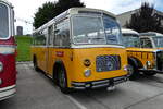 (279'659) - Streiff, Gelterkinden - AG 306'557 - Saurer/Gangloff (ex Oldie-Tours Zrisee, Wollerau; ex OTAG, Wald; ex Leibundgut, Obergoldbach; ex Krebs, Belpberg) am 30.