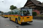 (281'389) - Schumacher, Liebefeld - BE 136'580 - Saurer/Tscher (ex Zimmermann, Niederwangen; ex P 24'289) am 12.