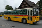 (281'401) - Gaudenz, Andeer - GR 1866 - Saurer/R&J (ex Mark, Andeer PID 2824; ex PostAuto Graubnden; ex P 24'350) am 12.