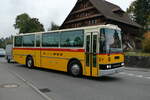 (281'403) - Aebi, Koppigen - Nr. 11/BE 144'361 - Saurer/Lauber (ex Leuenberger, Kirchberg; ex Niederer, Filzbach Nr. 11) am 12. Oktober 2025 in Hellbhl, Luzernstrasse