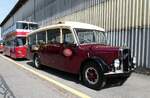 (286'577) - Sturzenegger, Bergdietikon - AG 108'920 - Saurer/Saurer (ex Mazzoleni, Chur; ex Societ� Rabadan, Bellinzona; ex Faggio, Bellinzona) am 2.