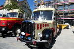 (287'172) - Imfeld, Sachseln - LI 91'695 U - Saurer/T�scher (ex L�tscher, Neuheim) am 23. Mai 2026 in Sarnen, OiO