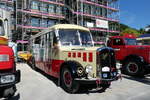 (287'173) - Imfeld, Sachseln - LU 91'695 U - Saurer/T�scher (ex L�tscher, Neuheim) am 23. Mai 2026 in Sarnen, OiO