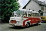 (077'305) - Aus Deutschland: Setra, Ulm - ZH 32'916 U - Setra am 5.