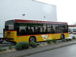 (231'006) - PostAuto Bern - BE 193'594 - Lanz+Marti/Hess Personenanhnger (ex Klopfstein, Laupen) am 28.