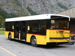 (266'610) - PostAuto Bern - BE 586'962/PID 10'298 - Lanz+Marti/Hess Personenanhnger (ex BE 497'265; ex VBL Luzern Nr. 308) am 3. September 2024 in Stechelberg, Hotel