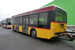 (284'743) - PostAuto Bern - BE 193'594/PID 5501 - Lanz Marti/Hess Personenanh�nger (ex Klopfstein, Laupen) am 7. Februar 2026 in Kerzers, Interbus