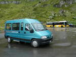 (253'047) - Taxi Beni, Sumiswald - BE 314'056 - Fiat + PostAuto Bern - Nr.
