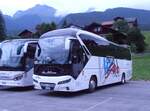(277'867) - Aus Italien: La Mimosa, Castellammare di Stabia - GG-478 EZ - Neoplan am 15.