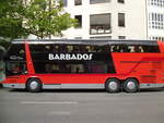 Aus Serbien: Barbados, Beograd - Neoplan Skyliner am 11.