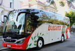 Aus Oesterreich: Blaguss, Wien - W 5064 MW - Setra am 9.