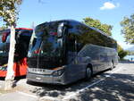 (267'396) - Aus der Schweiz: Busmiete, Regensdorf - BE 844'110 - Setra am 21. September 2024 in Annecy, Carparkplatz