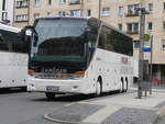 (264'778) - Krger, Sonnenberg - OHV-FK 519 - Setra am 12.