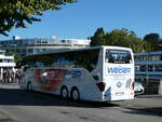 (253'580) - Aus Deutschland: Weber, Achern - OG-CW 920 - Setra am 10.