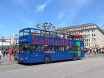 (204'915) - Stadtrundfahrt, Hamburg - HH-MM 224 - MAN (ex BVG Berlin Nr.