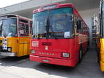 (266'441) - Party-Bus, Grosswangen - LU 117'112 - Saurer/R&J (ex Sidler, Sempach) am 31. August 2024 in Oberkirch, CAMPUS Sursee