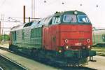 Scanbild von DSB 1453 in Ringsted am 24 Mai 2004.