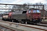 MZ 1439 war mit MY 1134,abgestellt beim bf padborg,24.03.16