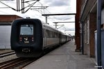 dsb MF 2583 stand im bahnhof padborg,24.03.16