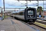 MF 5072 bei der einfahrt zur station fredericia (DK)24.04.17