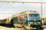 Scanbild von DSB 1524 in Roskilde am 22 Mai 2004.