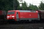 eg 3104 fuhr mit einen gemischten gterzug am 23.05.14 durch hh-harburg