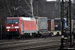 EG 3103 schnellte mit einen KLV durch hh-harburg,23.01.16