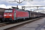 EG 3102 fuhr mit einen güterzug zum bf padborg,24.03.16