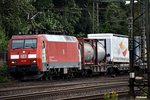 EG 3108 fuhr mit einen mischer durch hh-harburg,13.08.16