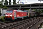 EG 3113/103 113-4 zog einen mischer durch hh-harburg,26.08.17