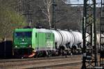 DSB BR 5404 zog einen mischer durch harburg,06.04.19