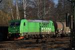 DSB BR 5332/185 332-1 zog einen mischer durch hh-harburg,07.03.20