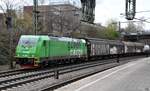 DSB BR 5334/185 334 zog einen mischer durch hh-harburg,15.04.21