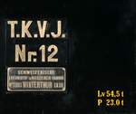 tkvj-12-2/797379/fabrikschild-der-tkvj-nr-12-am Fabrikschild der TKVJ Nr. 12 am 13.12.2015