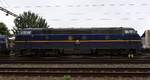 VIkingRail 1831 (92 82 0001831-7 DK-VIK) brachte zusammen mit der MY 1146 den Dyckerhoff Zementexpress nach Pattburg.