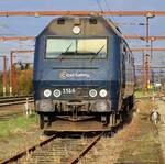 C Rail Safety ME 1516 zu Gast in Pattburg/DK 05.11.2023 III