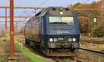 C Rail Safety ME 1516 zu Gast in Pattburg/DK 05.11.2023 I