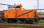 In Kiel aufgearbeitet von nothrail übernommen und an den Railservice Erik Jessen vermietet steht die 322 123-9(ex DSB MK 604, MaK G322B)seit einigen Tagen in Padborg/DK abgestellt. 01.06.2013