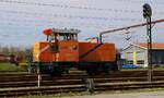 Northrail 322 220 127 (ex DSB MK 608), REV/Fw513/02.09.19 mit grünem Rahmen und Fahrgestell, Pattburg/DK 23.04.2023 Bild 1