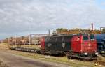 Tågkraft/Captrain Litra MZ 1425, Padborg Gbf, 27.10.2016