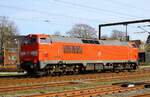 DB RSC MZ 1457 wartet in Pattburg auf Ausfahrt 21.04.2022