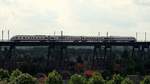 br-0-605-ice-td-bis-2015/552845/dsb-icetd-605-015-auf-dem DSB ICE(T)D 605 015 auf dem Weg nach Berlin passiert hier die Rendsburger Hochbrücke. 04.08.2013