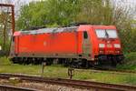 RSC/DBS 0185 328-9(REV/13.06.08)abgestellt im Abstellbereich für Lokomotiven im/am Bhf Padborg. 04.05.2014
